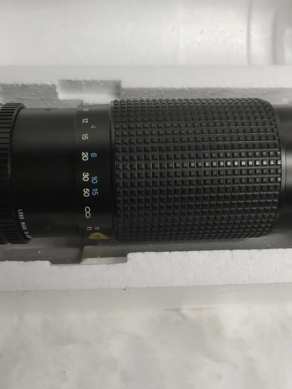 TOKINA LENS, ELZ 840, 80MM - 200MM F/4, MADE IN JAPAN-New open Box